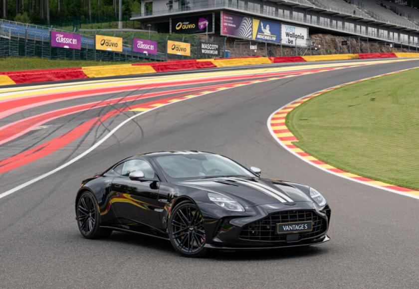 Aston Martin Spa