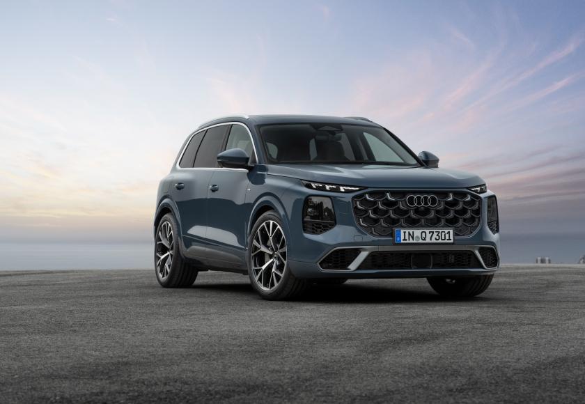 Voici le nouveau Audi Q7, avec de gros diesels sous le capot (2026)