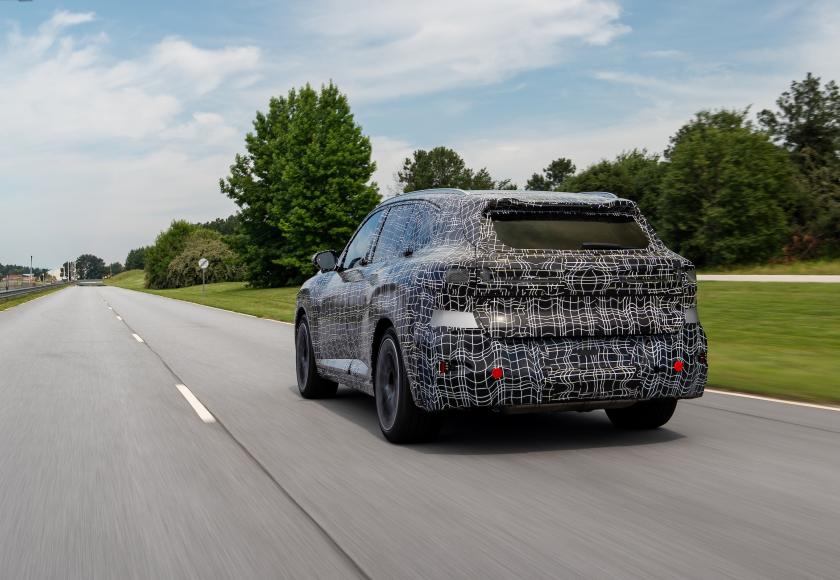 BMW X5 Prototype 2026