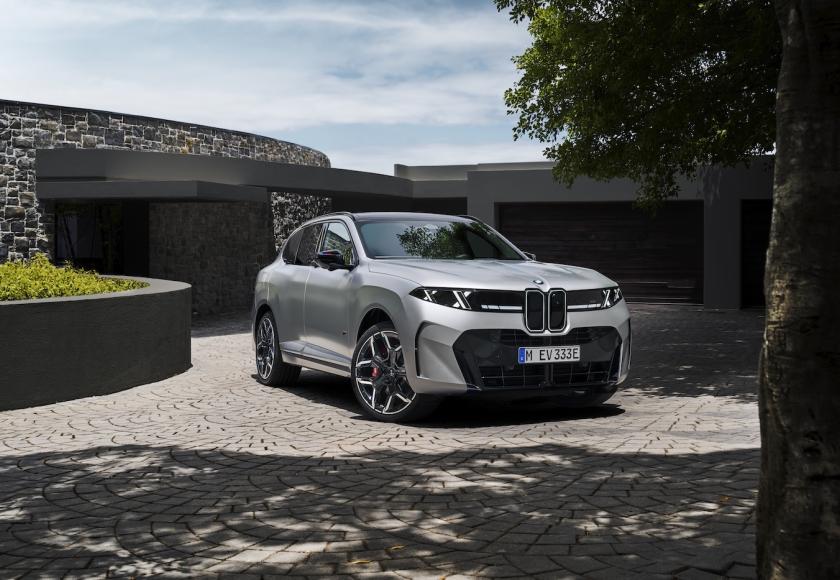 BMW iX5 X5 prijs belgie info