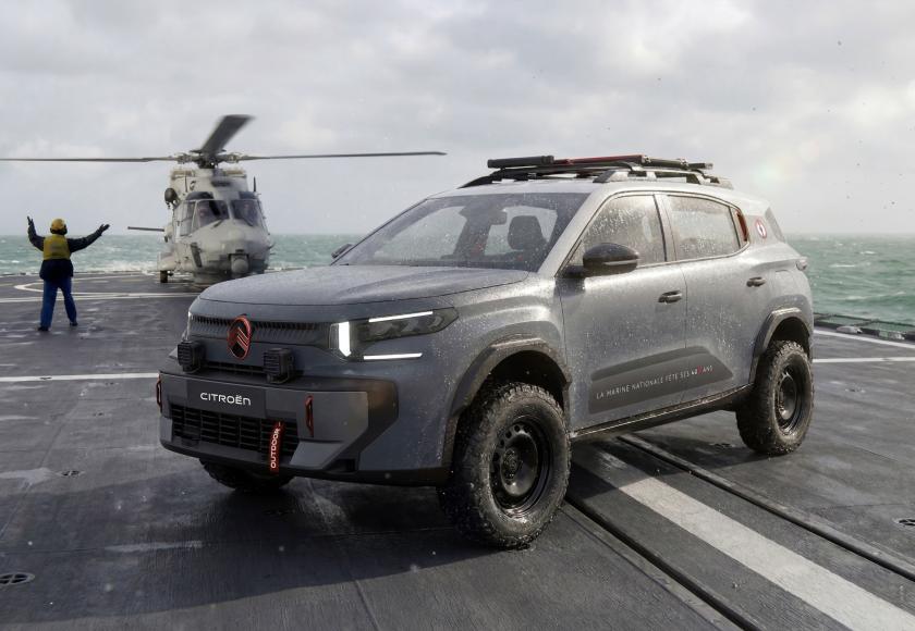 Pitié, Citroën : construisez ce C3 Aircross « Outdoor » baroudeur