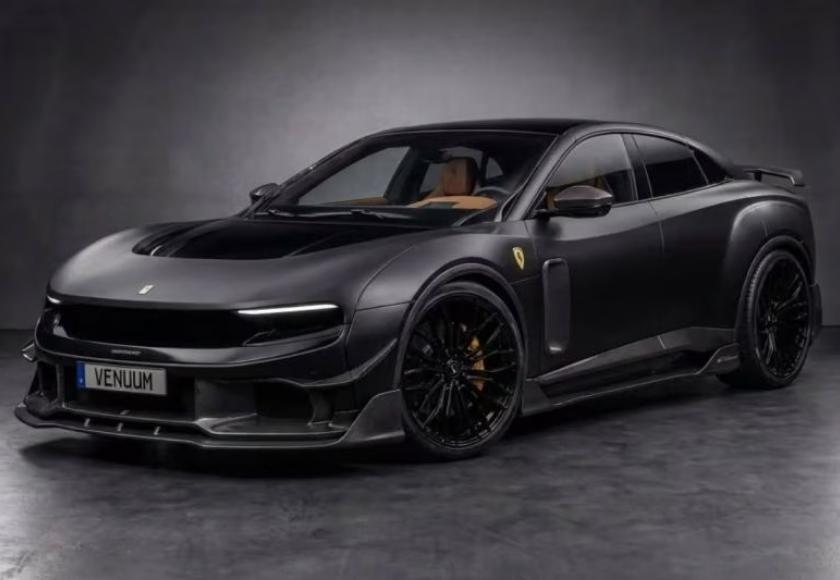 Redt deze bodykit de Ferrari Luce… of net niet?