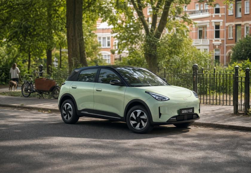 Geely E2 is ruimtewonder met arendsblik (en komt naar België)