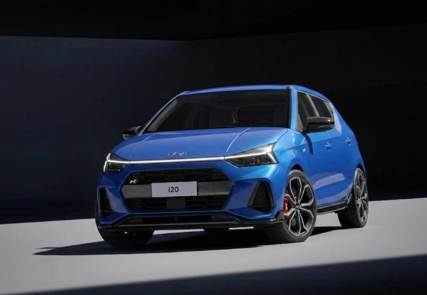 Hyundai i20 N render