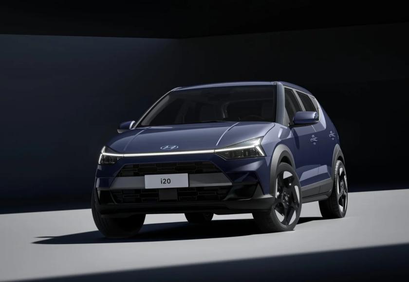 La nouvelle Hyundai i20 s'offre un Brazilian Butt Lift, mais pas pour l'Europe