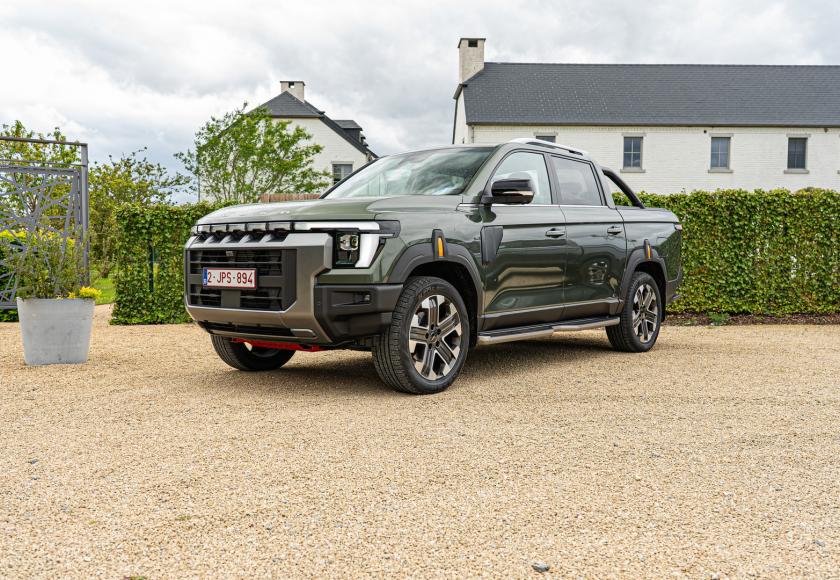KGM Musso diesel getest – nieuw maatpak voor Koreaans werkpaard (2026)