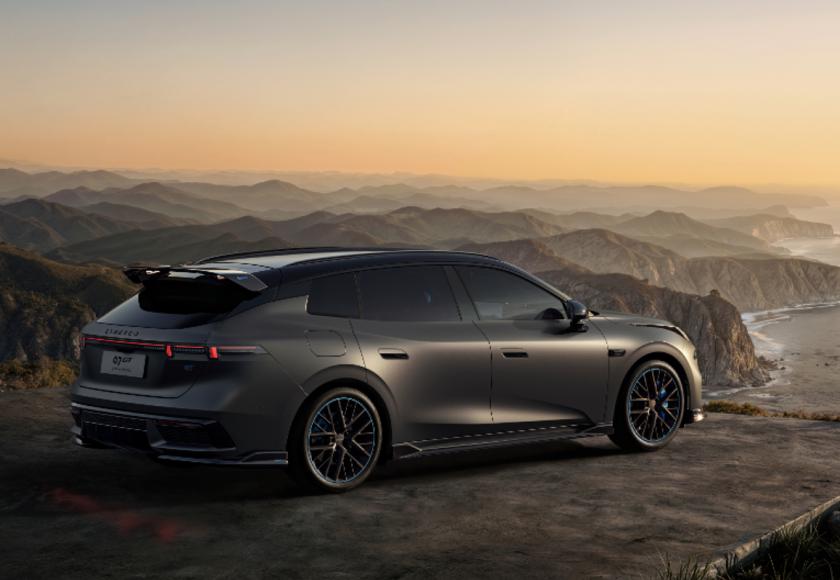Lynk & Co 07 GT Belgie info