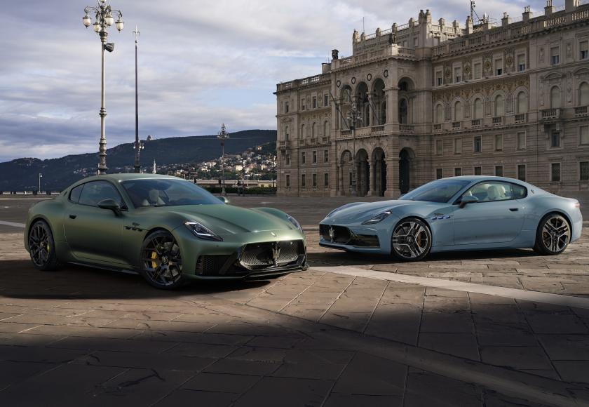 Granturismo Grancabrio facelift 2026