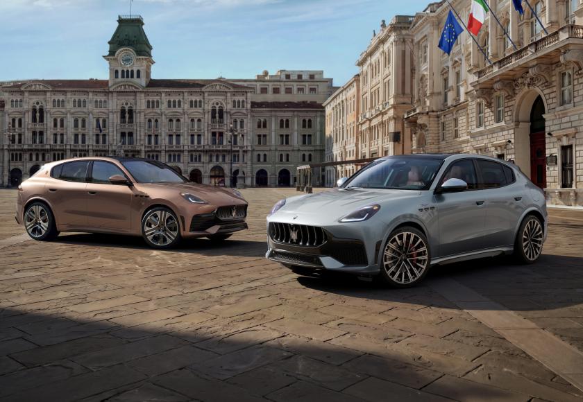 Maserati Grecale facelift 2026 