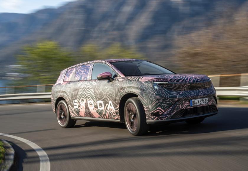 Skoda Peaq komt eraan: dit weten we al over de elektrische zevenzitter! 