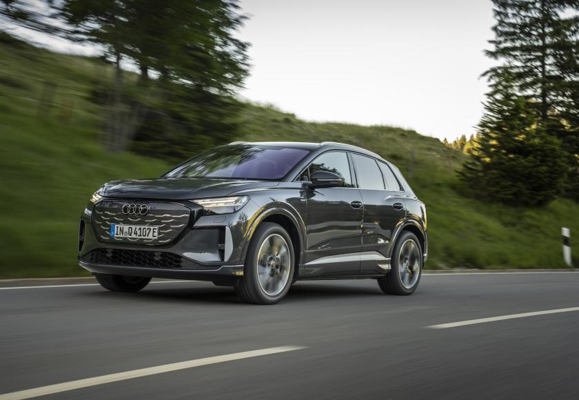 Premier essai : Audi Q4 e-tron facelift – Même recette, meilleurs ingrédients (2026)