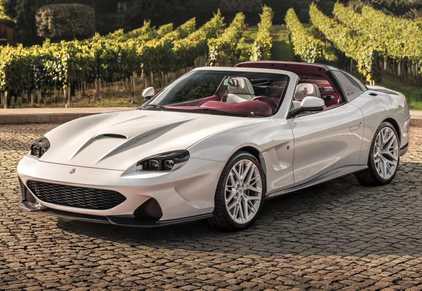 Touring Superleggera Veloce12 Aperta