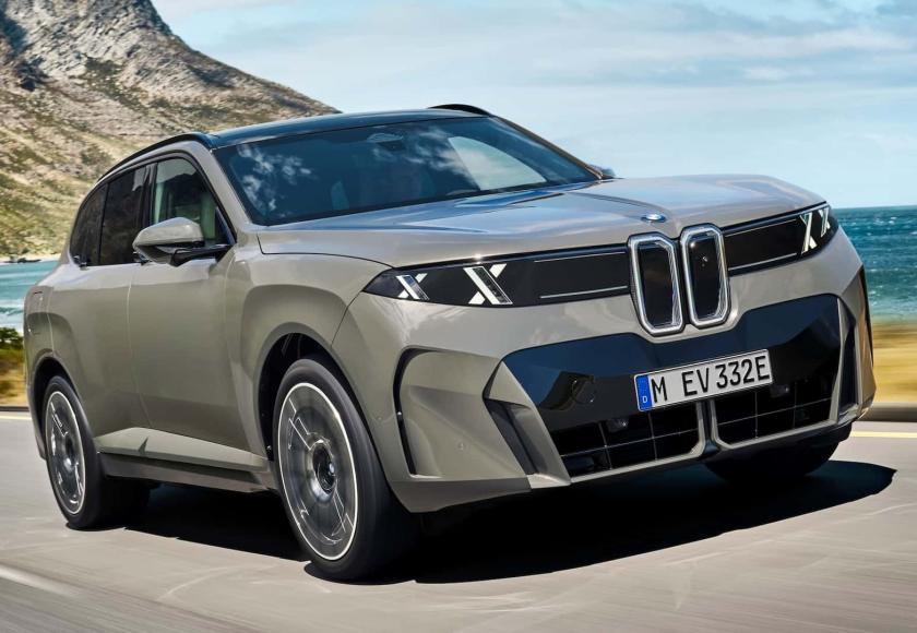 BMW X5 iX5 2026 info belgie