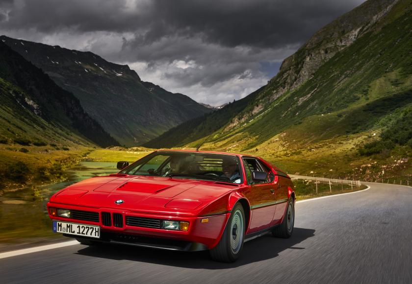 Une héritière de la BMW M1 en préparation ?