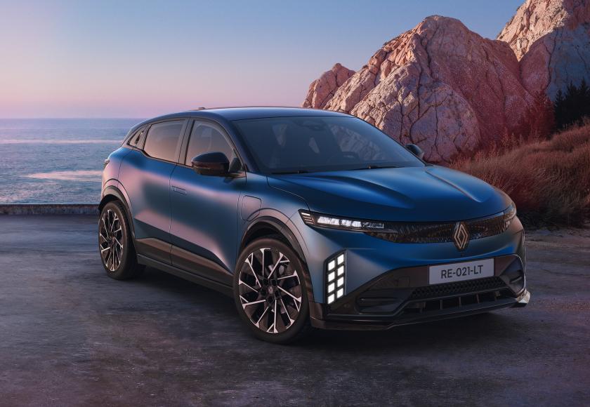 Renault Mégane E-TEch facelift 2026
