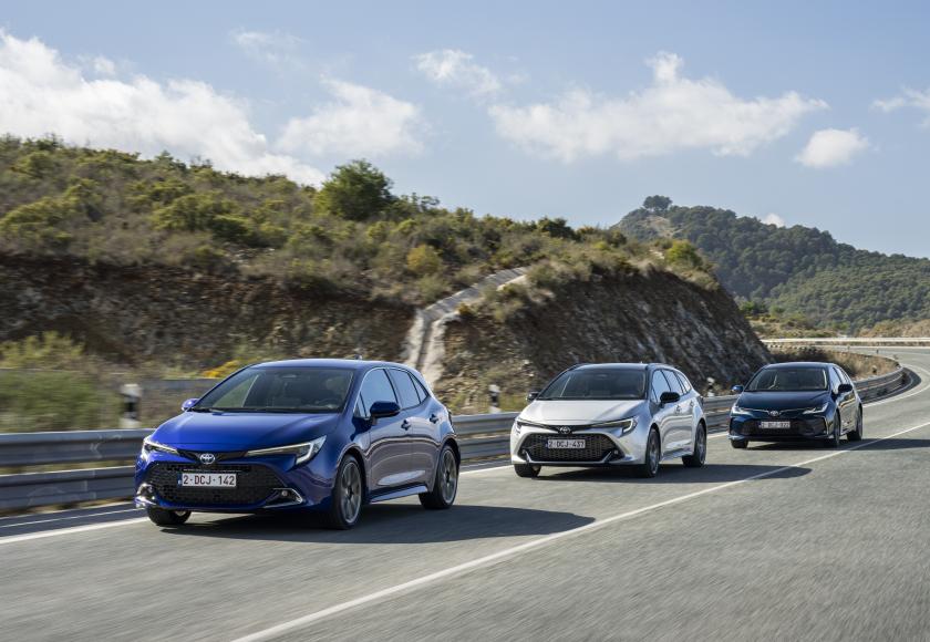 Toyota modellen line-up