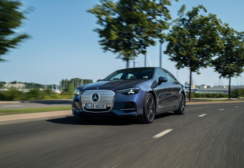 Mercedes C-Klasse electric test review belgie info rijtest
