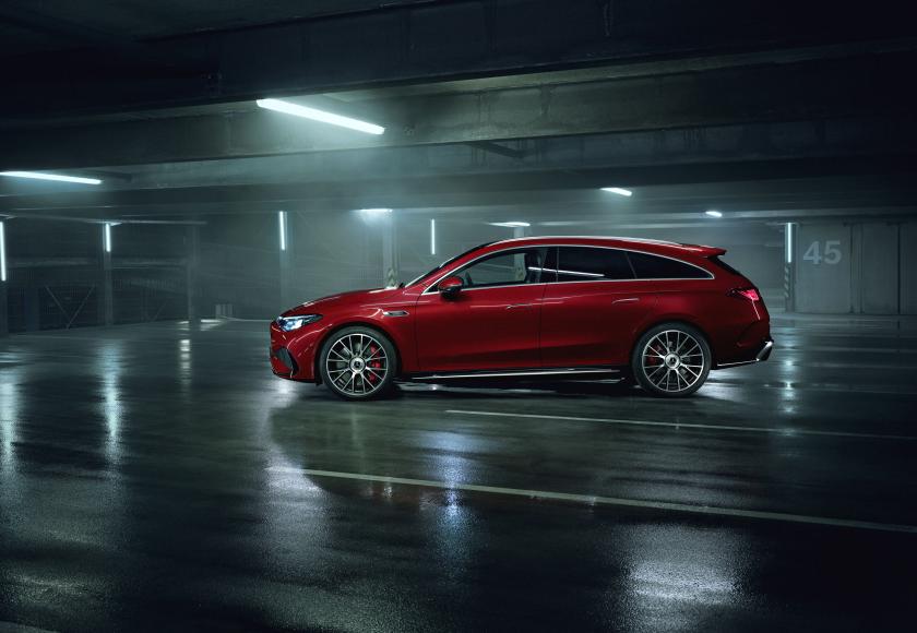 Mercedes-AMG CLA 45 Electric 2026