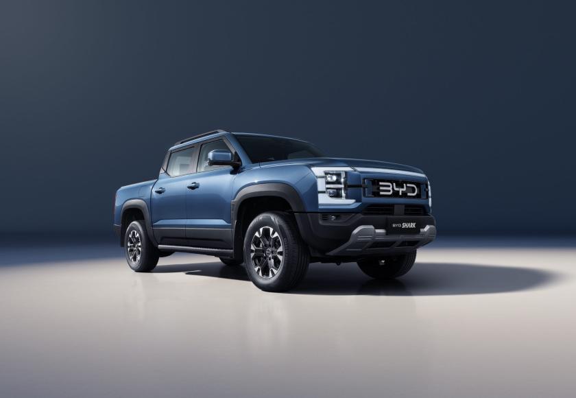 BYD Shark zwemt naar Europa, heeft trek in huid Ford Ranger PHEV