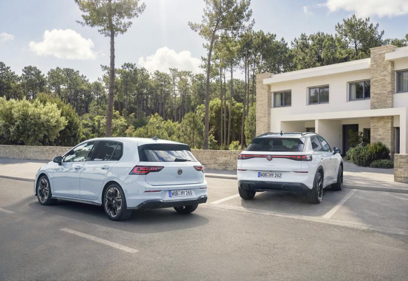 Volkswagen Golf T-Roc Full Hybrid