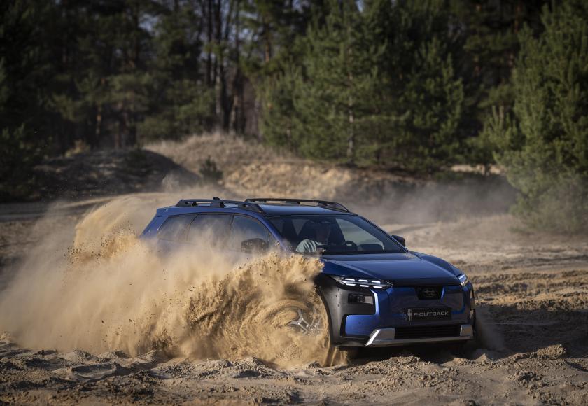 Premier essai : Subaru e-Outback – aussi délicieusement anticonformiste en électrique ? (2026)
