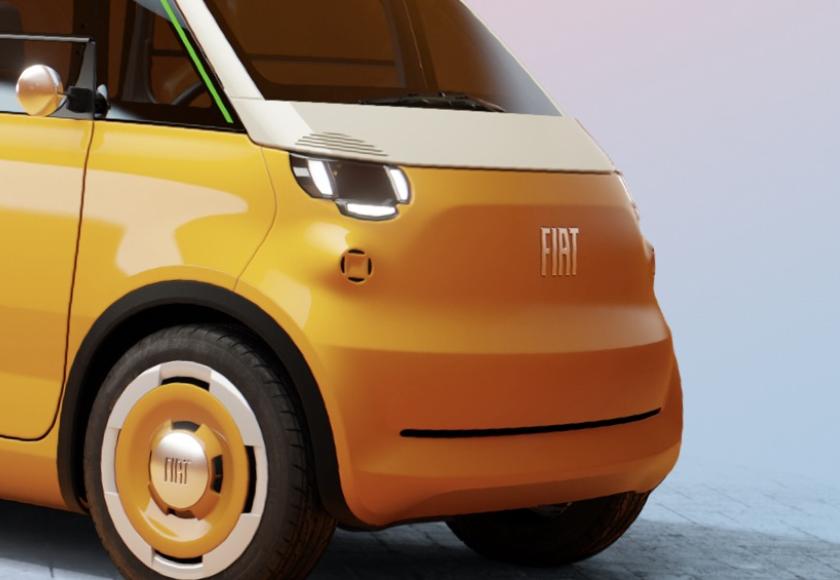 Le retour de la Fiat Multipla (mais pas celle que vous croyez)