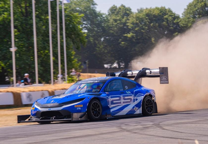 La voiture la plus rapide à Goodwood cette année était…électrique !