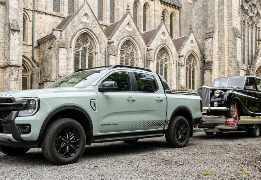 We gebruikten onze Ford Ranger PHEV als rasechte sleepwagen (Duurtest - deel 2)