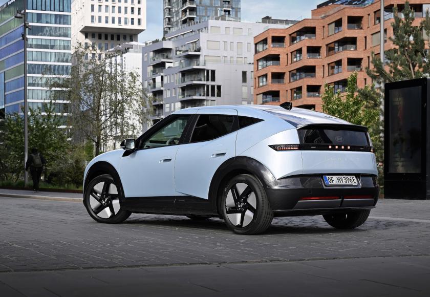 Beter zo? Dit is de Hyundai Ioniq 3 zonder sportieve N-opsmuk