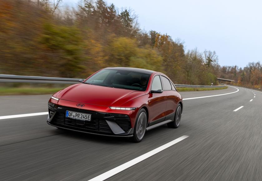 Hyundai Ioniq 6 facelift test 2026