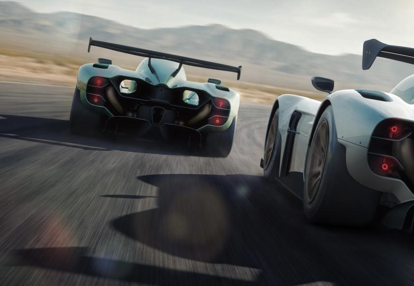 La supercar la plus folle de tous les temps est enfin prête : 2 tonnes d'appui à l'arrêt
