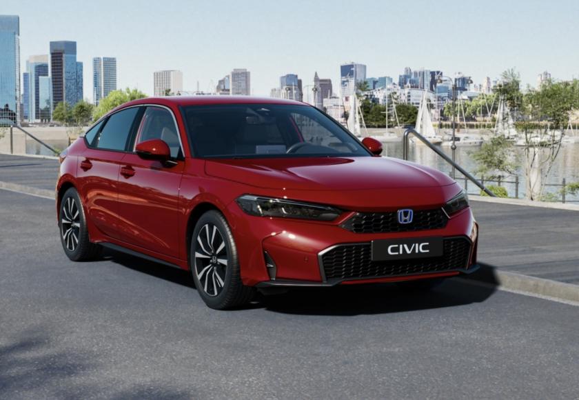 Optiefans Honda Civic 2026