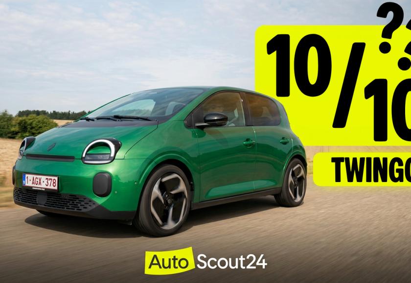 Test review Renault Twingo belgie