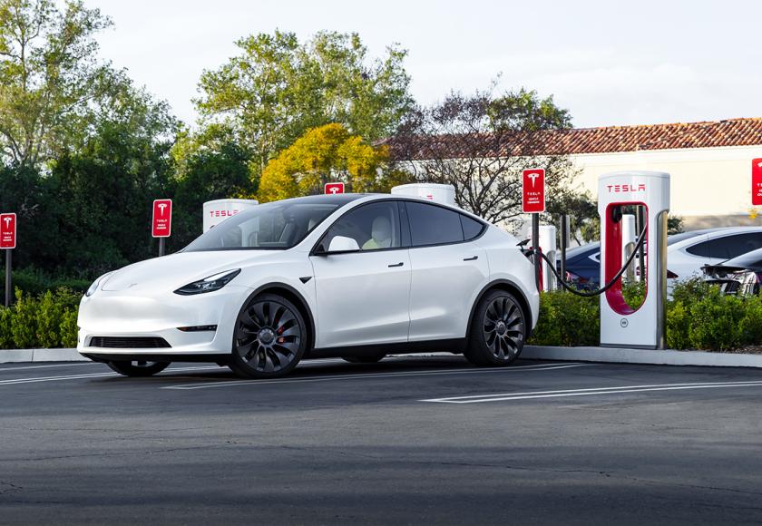 Tesla Supercharger