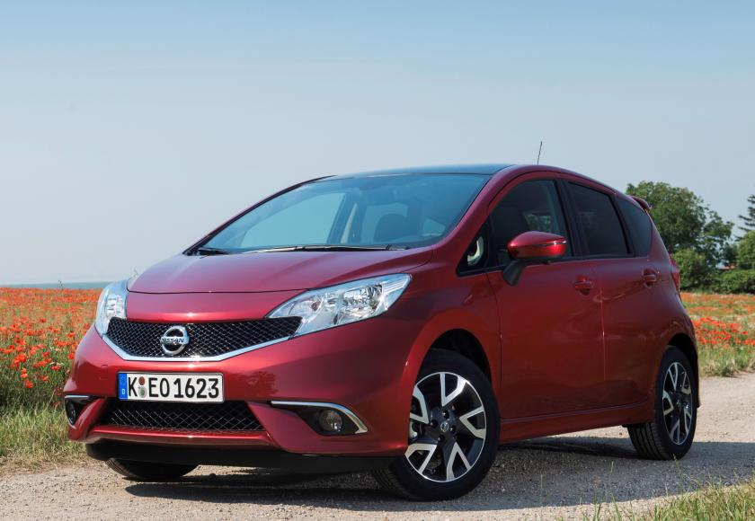 Nissan huurauto-imago