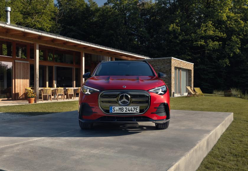 Mercedes GLA Electric 2026 info
