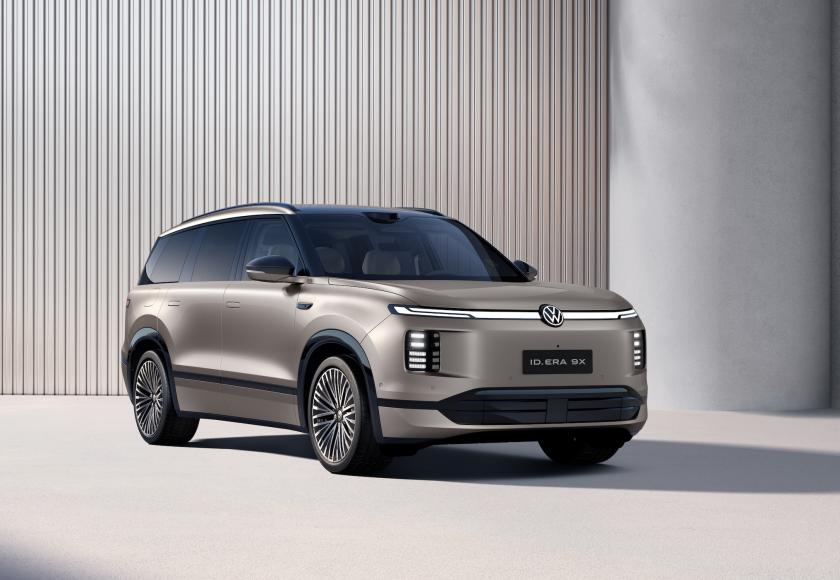 Volkswagen Touareg next gerucht ID. Era 9X