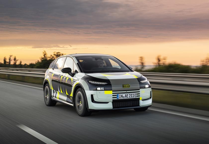 Prototype test: Audi A2 e-tron – efficiëntie als levensfilosofie (2026)