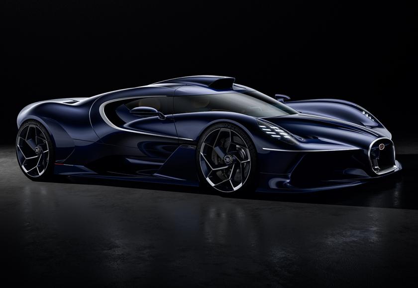 Bugatti Destrier (2026)