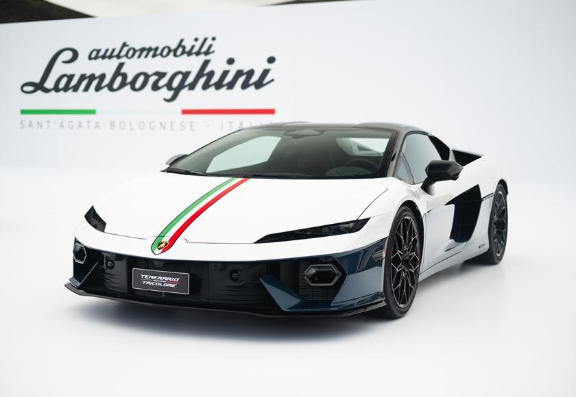 Lamborghini Temerario Tricolore (2026)