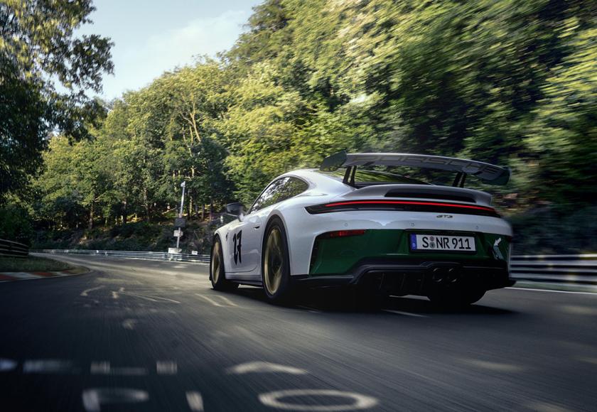 Porsche 911 GT3 100 Jahre Nürburgring (2026)