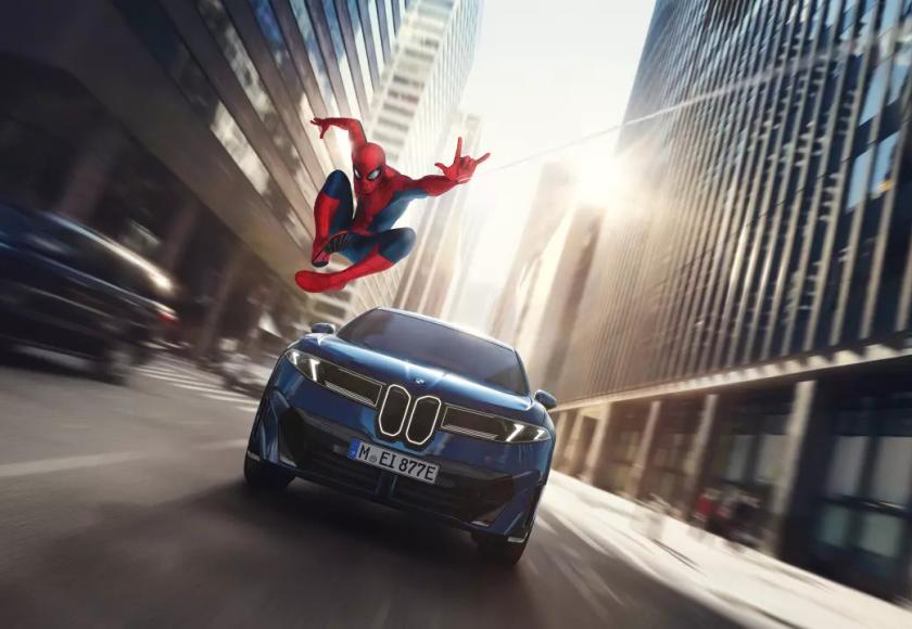 BMW Spider man