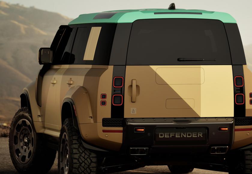 Defender Dakar 2026