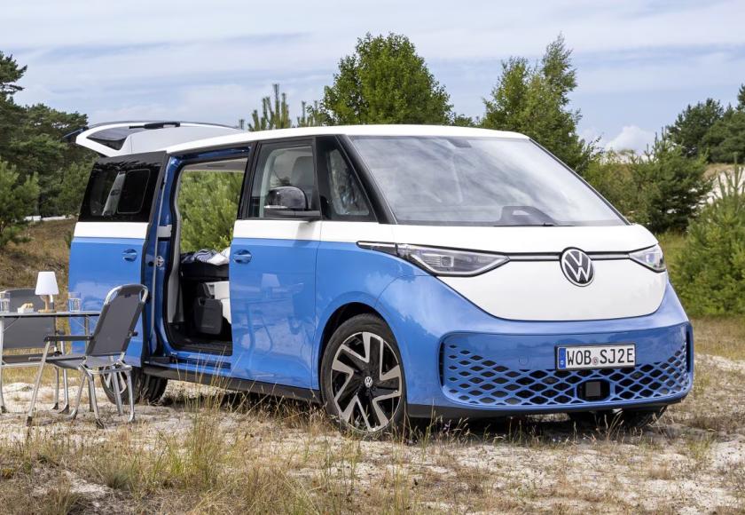 Volkswagen ID.Buzz Camper