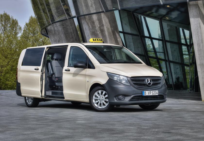 Mercedes taxi 2026