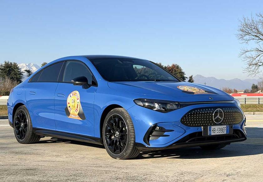 Mercedes CLA COTY