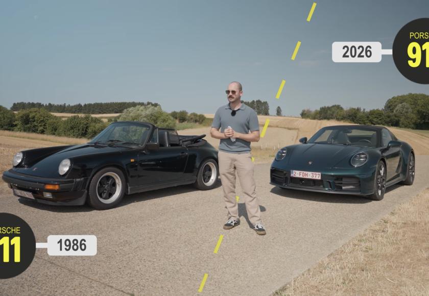 Porsche 911 old vs new 2026