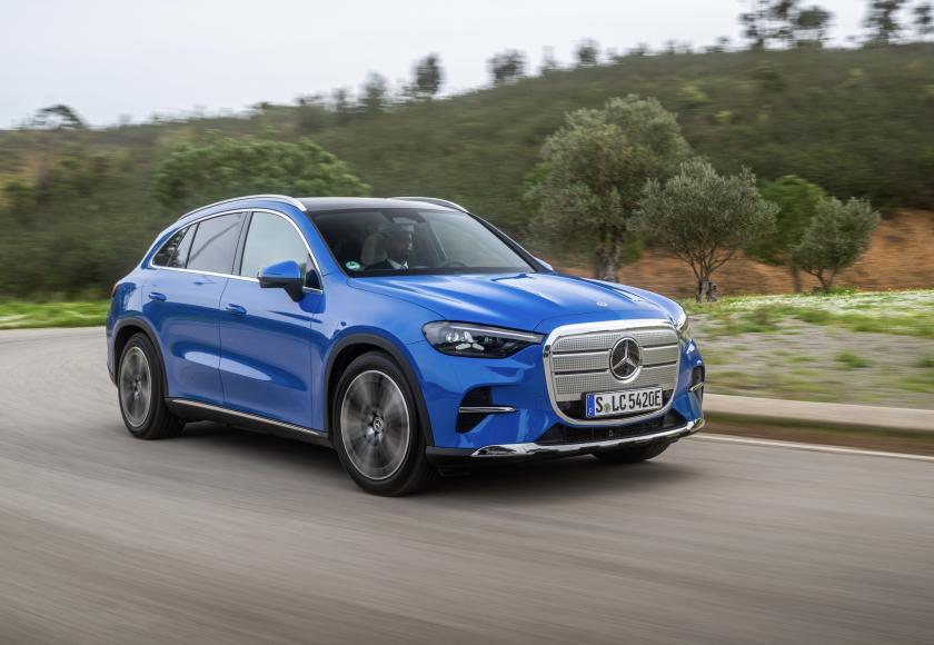 Test Mercedes GLC 400 EV 2026