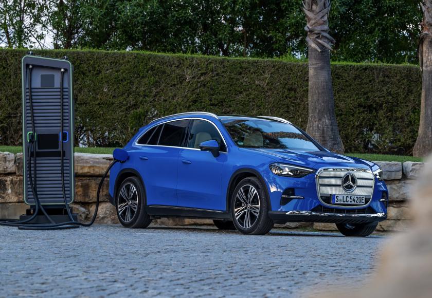 Test Mercedes GLC 400 EV 2026