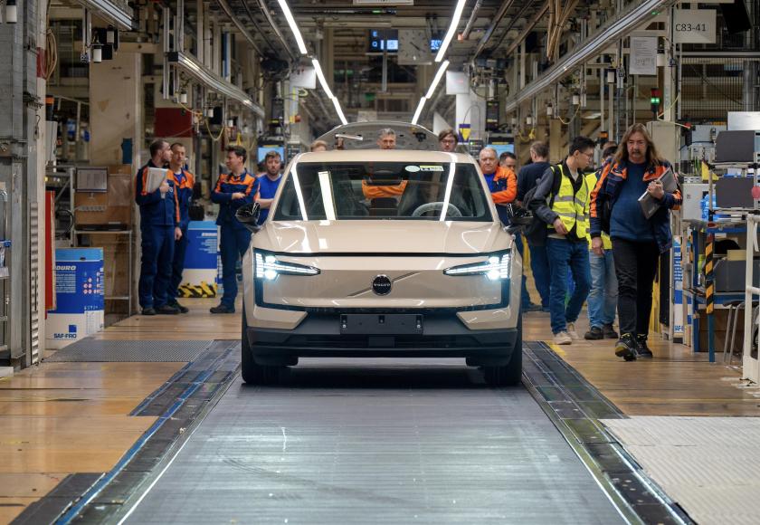 Volvo Car Gent 2028 Geely 2026